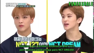 [Sub Español] 180321 WEEKLY IDOL EP 347 NCT 2018 (Parte 1/4)