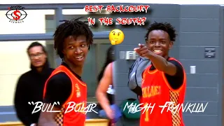 Are 2026 "Bull" Bolar & Micah Franklin The Best Backcourt in The South 🤔 #basketball #highlights
