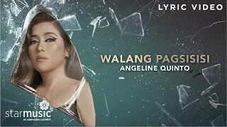 Walang Pagsisisi - Angeline Quinto (Lyrics) | From "The Broken Marriage Vow" OST