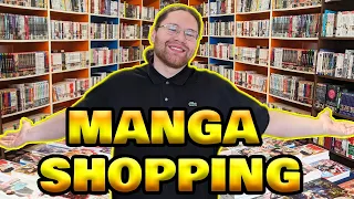 Wir gehen MANGA SHOPPEN! | Manga Shopping Vlog 📚