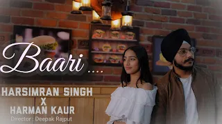 Baari | Cover by Harsimran Singh & Harman Kaur | Bilal Saeed and Momina Mustehsan | Vocalist Singh