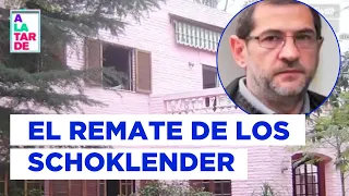 ¡INMINENTE REMATE DE LA MANSIÓN DE LOS SCHOKLENDER!