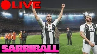 🔴LIVE (PES 2019) SARRIBALL LA JUVE DI SARRI.... RAMSEY RABIOT BUFFON HIGUAIN