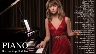 Most Old Beautiful Piano Love Songs 70s 80s 90s - Great Hits Love Songs Ever - Relaxing Piano Music