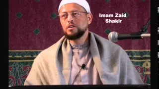 Imam Zaid Shakir -  Be in this world as a stranger