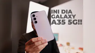 Kenalin! Ini Dia Samsung Galaxy A35 5G
