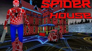 Granny 3 Spiderman 🕷️mode| granny grandpa become sasta Spiderman🤣|with  out weapon full gameplay