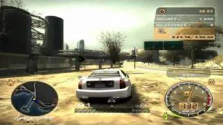 NFS:Most Wanted - Challenge Series - #18 - Pursuit Evasion - HD