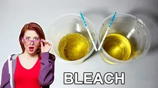 How to do bleach pregnancy test at home - Homemade Pregnancy Tests