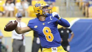 Kenny Pickett || Pittsburgh Panthers Quarterback || 2021 Senior Highlights