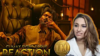 Climax scene reaction |Leo| Thalapathy Vijay ,Arjun Sarja, Sanjay Dutt, Trisha| Lokesh Kanagaraj|