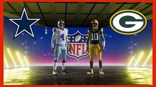 Madden NFL 24 - Green Bay Packers vs Dallas Cowboys PS5 Gameplay