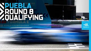 2021 CBMM Niobium Puebla E-Prix - Round 8 | Qualifying