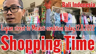 Bali today || legian street to Melasti Street,shopping time everyone #bali #legian #indonesia