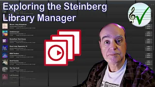 Exploring the Steinberg Library Manager