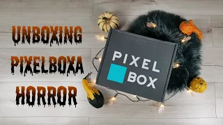 Pixel-box - Horror - Październik 2020