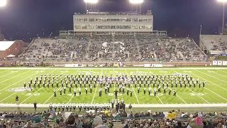 Ohio University Marching 110 - 11/1/2022 vs. Buffalo Halftime