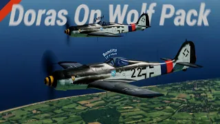 Doras on Wolf Pack Part I | DCS World WW2 Multiplayer | Wolf Pack Server