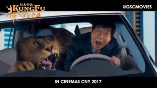 Kung fu Yoga Official India trailer #3 Jackie Chan Disha