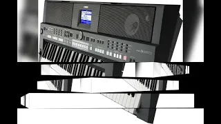 Yamaha psr s650-Bódi Guszti #sláger