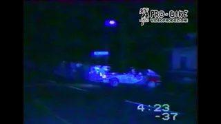 Rally di Sanremo 1990 - Inversione di San Bernardio di Conio. PS 32 - Rezzo