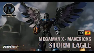 MEGAMAN X MAVERICKS | STORM EAGLE【FAN FILM] [VOICE ACTING LATINO]