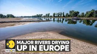 WION Climate Tracker: Europe suffers from prolonged drought, major rivers drying up