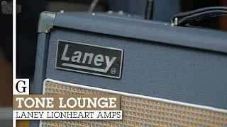 Guitarist Tone Lounge: Laney Lionheart Amps