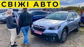 Ціни на свіжі автомобілі 07.11.23 Автомайданчик Львів.