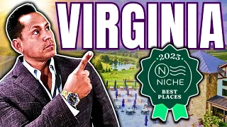 TOP 10 Best Places To Live In Northern Virginia | Suburbs Edition (2023)