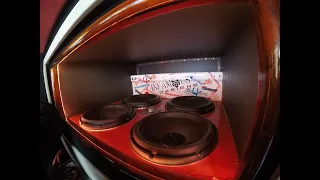 4 Rockford Fosgate T3 19 on 4 Sundown SCV 7500.