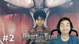 Colossal Titan - Attack On Titan - Indonesia Gameplay #2