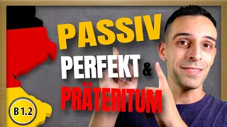 Passiv Deutsch Grammatik | Past Tense and Perfect Tense in Passive