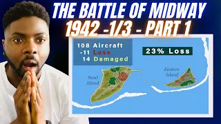 🇬🇧BRIT Reacts To THE BATTLE OF MIDWAY 1942 - TOLD FROM JAPANESE PERSPECTIVE - 1/3 - PART 1