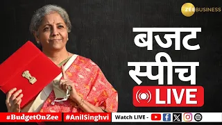 Nirmala Sitharaman LIVE: FM Presents The Budget For The Sixth Consecutive Time| What is Special?