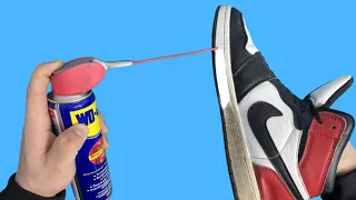 Secret life hacks for cleaning shoes in 2 minutes, which few people know about