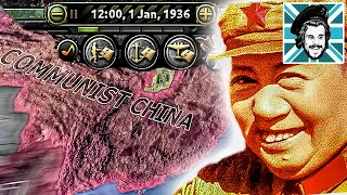 UNIFY RED CHINA IN 1936!! - The People Have Stood Up! hearts of iron 4