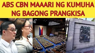 ABS CBN MAAARI NG MAG APPLY MULI NG PANIBAGONG PRANGKISA!