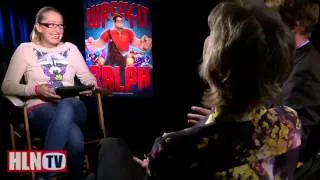 WRECK-IT RALPH interviews: Jack McBrayer & Jane Lynch