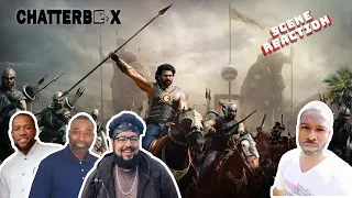 Bahubali The Beginning War Scene REACTION | Chatterbox