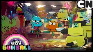 Die Faule | Die Fantastische Welt Von Gumball | Cartoon Network