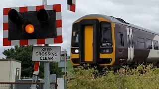 Second Drove Level Crossing, Cambridgeshire