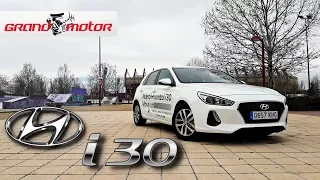 Hyundai i30 | Prueba / Análisis / Test / Review / Revisión Español GrandMotor