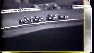 1966 Yonkers Raceway ROMEO HANOVER Cane Pace Bill Myer