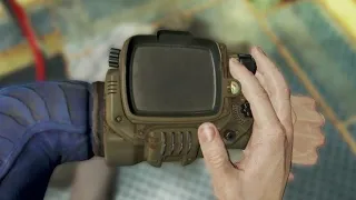 Don't you just hate it when you accidentally scrap your Pip Boy...