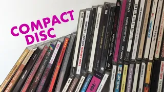 Gedanken zu CDs • meine Sammlung • Vorteile • Geschichte