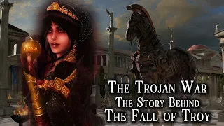 The Trojan War : The Story Behind Fall of Troy | Was Ancient Troy a Real City - Myth or History ?