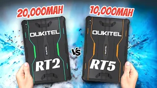 Oukitel RT5 (VS) Oukitel RT2 - Upgrade or Downgrade? | Oukitel R T 5