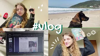 vlog de leitura: 24 horas comigo + rotina + choro + livro incrivel 👻✨ | 2023