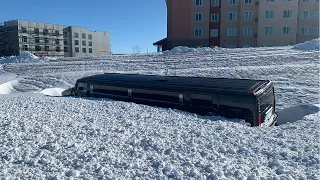 Blizzard and Winter Storm Hammer Deadwood and Lead South Dakota in the Black Hills